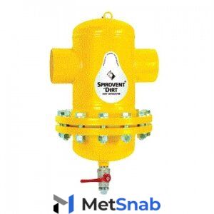 Сепаратор шлама Spirotech SpiroTrap Стандарт - Ду150 (корпус разъемный, соединение под сварку)