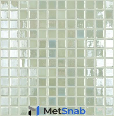 Стеклянная мозаика Vidrepur Мозаика FIRE GLASS № 412 на сетке, 31,7х31,7 (м2)