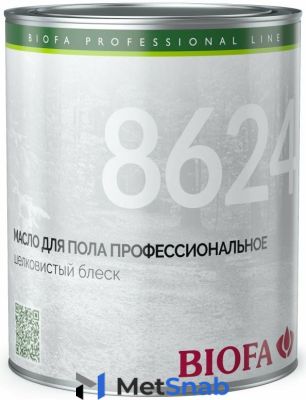 Масла для паркета Biofa Германия BIOFA 8624 Масло для пола профессиональное (10 л)