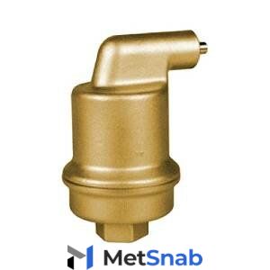 Воздухоотводчик автоматический Spirotech SpiroTop HP/HT (1/2" ВР, PN25, Tmax 150°C, латунь)