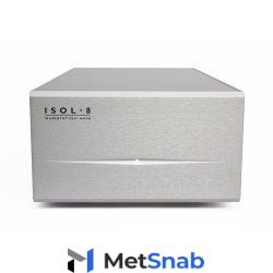 Сетевые фильтры Isol-8 Substation AXIS silver