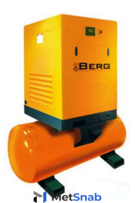 Компрессор масляный BERG Compressors ВК-4Р-500 12, 500 л, 4 кВт