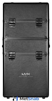 Бьюти-кейс NYX Makeup Artist Train Case 3 Tier