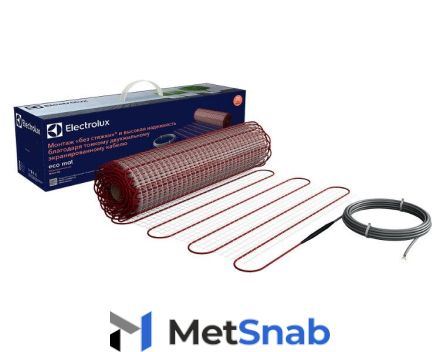 Нагревательный мат Electrolux Eco Mat EEM 2-150-11 кв.м без электромагнитного излучения