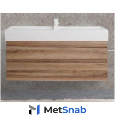 Тумба под раковину Belbagno Molveno 46 100 Noce Nature