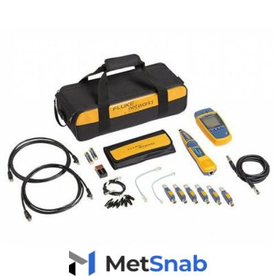 MS2-KIT Fluke Networks Кабельный тестер MicroScanner2 Professional Kit