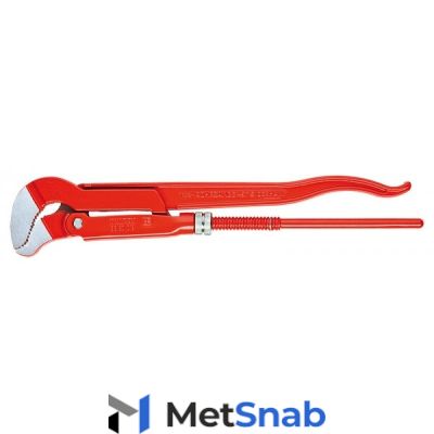 Knipex Клещи трубные с S-образным смыканием губок KN-8330020