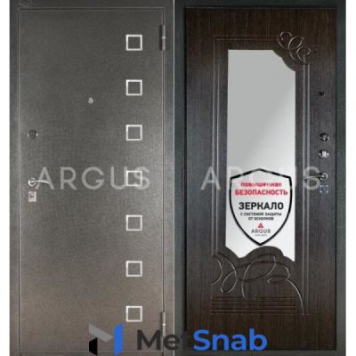 Входные двери Аргус (Argus). Входная металлическая дверь Аргус ДА-6 даллас