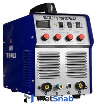 Сварочный аппарат Varteg TIG 180 DC PULSE (TIG, MMA)