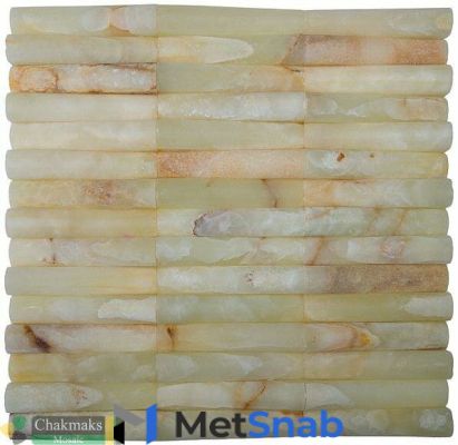 Мозаика Chakmaks 3D Fusion Stone Wild Kamysh Green 30x30