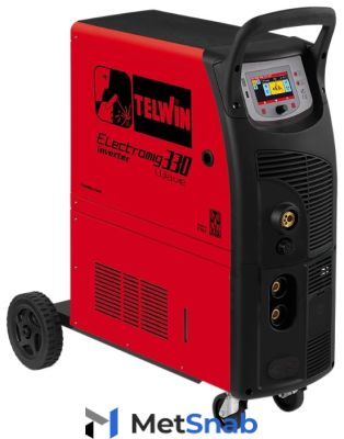 Сварочный аппарат Telwin Electromig 330 Wave (TIG, MIG/MAG, MMA)