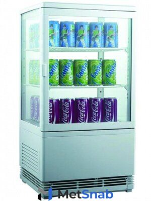 Холодильный шкаф витринного типа GASTRORAG RT-58W