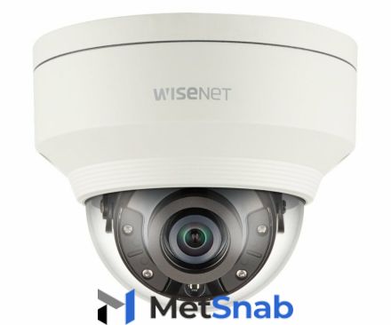 Samsung Wisenet XNV-8020R 5 Мп уличная купольная IP видеокамера с подсветкой до 30м, c PoE