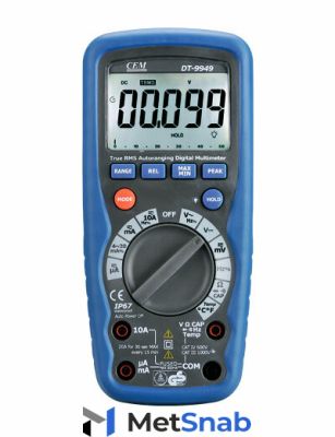 DT-9959 Профессиональный цифровой мультиметр CEM