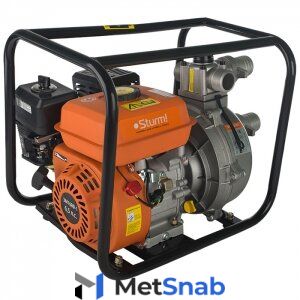 Мотопомпа STURM BP8760VD