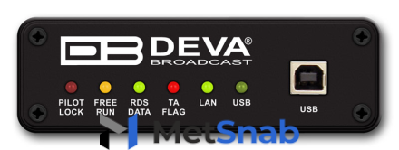 DEVA Broadcast SmartGen Mini RDS кодер