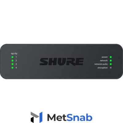 Контроллер/Аудиопроцессор Shure Аудиоконвертер ANI4OUT-XLR