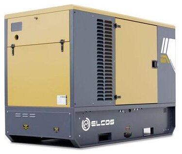 Дизельный генератор Elcos GE.AI.066/060.SS с АВР