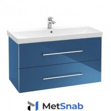 Тумба под раковину Villeroy & Boch Avento A891 00 B2 (A89100B2) (760x520x447), синий глянцевый