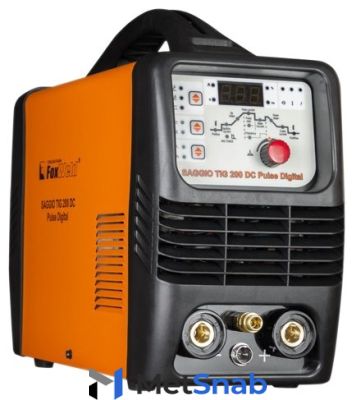 Сварочный аппарат FoxWeld SAGGIO TIG 200 DC Pulse Digital (TIG, MMA)