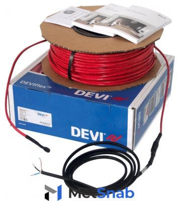 Греющий кабель DEVI DEVIbasic 10S (DSIG-10) 501Вт