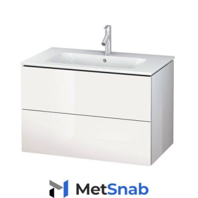 Тумба под раковину Duravit L-Cube LC624102222 белый глянцевый (820х481х550 мм)