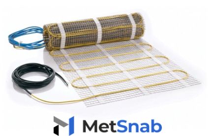 Нагревательный мат Veria Quickmat-150 2-с 12м2 1800Вт