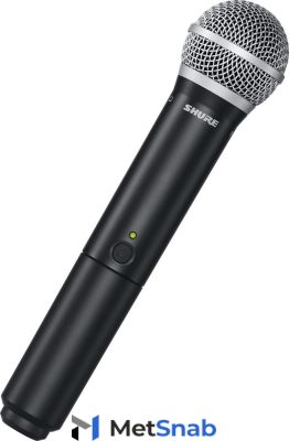 SHURE BLX2/PG58 M17 662-686 MHz ручной передатчик для радиосистем с капсюлем динамического микрофона PG58