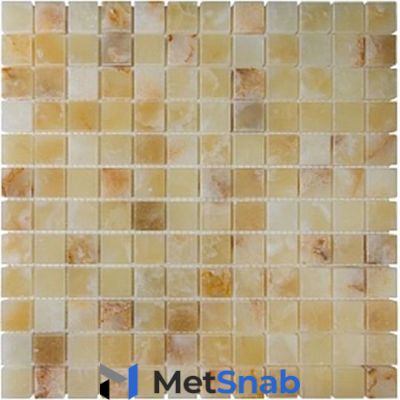 Мозаика Chakmaks Anatolian Stone LIGHT HONEY ONYX 2.3x2.3 30.5x30.5