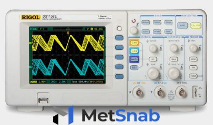 Осциллографы RIGOL DS1102E