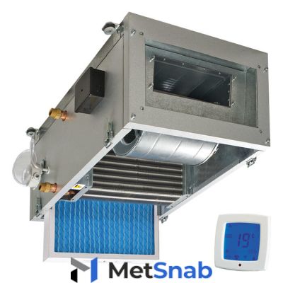 Приточная вентиляционная установка Blauberg BLAUBOX MW1800-4 Pro