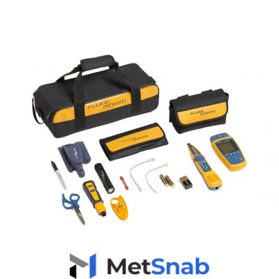 Fluke Networks FL-MS2-TTK Кабельный тестер MicroScanner2 Termination Test Kit 121004-00139