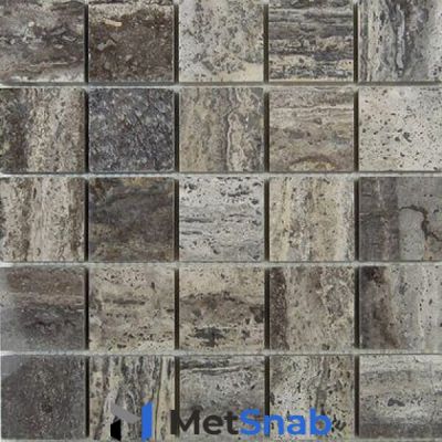 Плитка Chakmaks Anatolian Stone 50x50 Мозаика Chakmaks SILVER