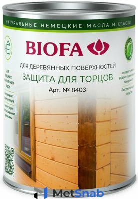 защита для торцов Biofa Германия BIOFA 8403 Защита для торцов, Сосна натуральная (10л)