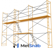 Леса строительные ЛРСП-300 D-42 мм 14х15, без настила