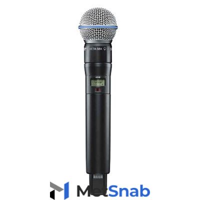 Ручные микрофоны Shure ADX2/B58 G56 470-636 MHz