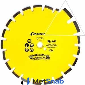 Алмазный диск Champion 450х25.4мм Asphafight (C1624)
