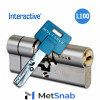 Цилиндр Mul-T-Lock Interactive+ L105 (45x60) кл.верт.