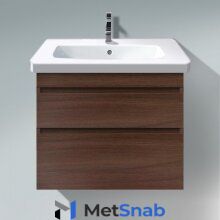 Тумбочка подвесная под раковину Duravit DuraStyle DS 6481 0 53 53 (730х448 мм) каштан темный