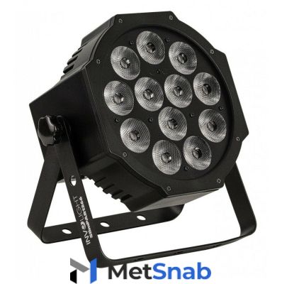 Involight SlimPAR1266 светодиодный прожектор 12 x 6Вт, RGBWA/UV 6-в-1 мультичип