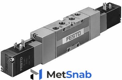 Распределитель с электроуправлением Festo MVH-5/3G-1/8-S-B
