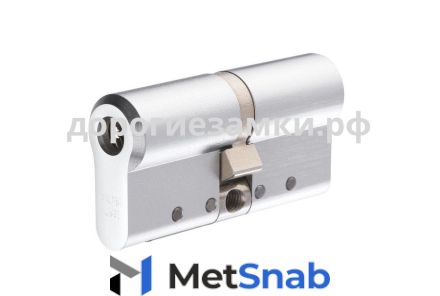 Цилиндр Abloy Protec2 CY 332 T ключ-ключ (размер 31x57 мм) - Хром