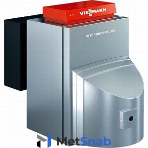 Газовый котел Viessmann Vitorondens 200-T 28,9 kW rlu koaxial (комплект) BR2A212