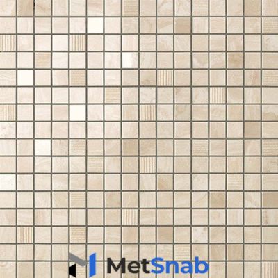 Мозаика Atlas Concorde marvel travertino alabastrino mosaic