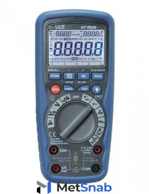 Профессиональный мультиметр DT-9939 USB интерфейс CEM-Instruments