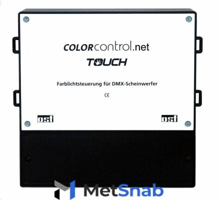 Блок управления цветовой подсветкой бассейна Color-Control.NET