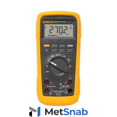 Мультиметры и тестеры Fluke 27 II