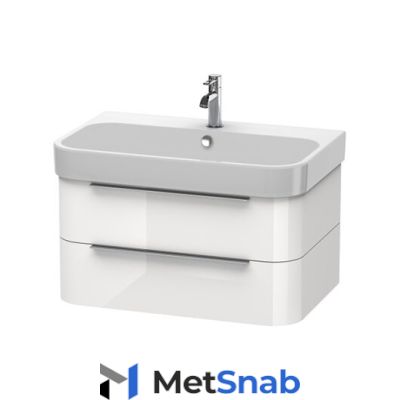 Тумба под раковину Duravit Happy D.2 H2636502222 (775х480 мм) белая