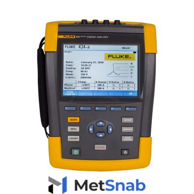 Анализатор качества электроэнергии Fluke 434 II/Basic 4116650