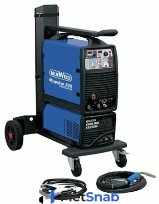 Сварочный аппарат BLUEWELD Mixpulse 320 RA (TIG, MIG/MAG, MMA)